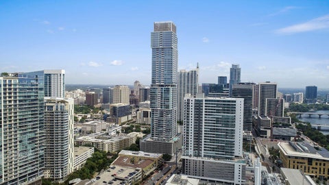 Tiny photo for 301 West Ave #4505, Austin, TX 78701 (MLS # 8424551)
