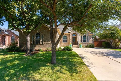 A home in Round Rock