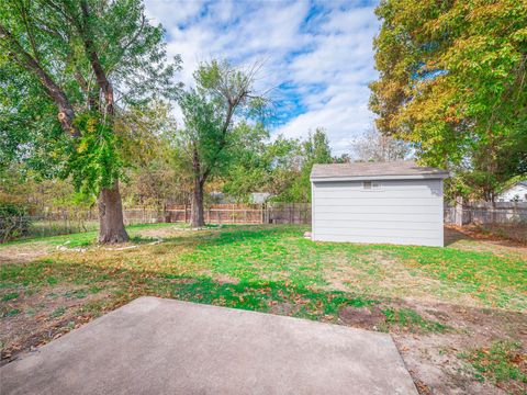 A home in Austin