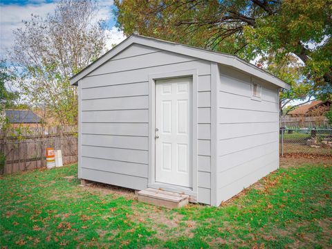 A home in Austin