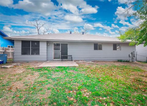 A home in Austin