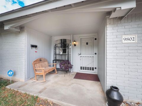 A home in Austin