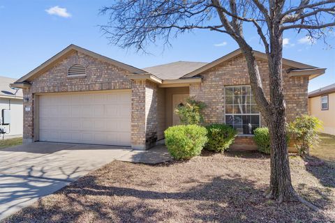 A home in Hutto