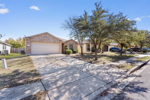 A home in Hutto