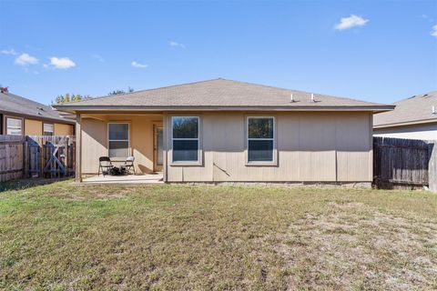 A home in Hutto