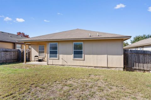 A home in Hutto