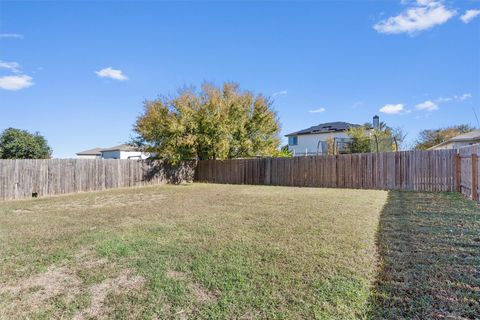 A home in Hutto