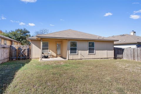 A home in Hutto