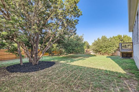 A home in Lago Vista