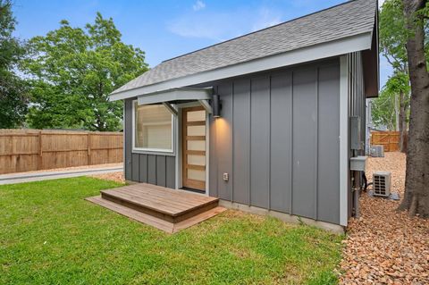 A home in Austin