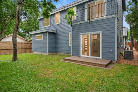 A home in Austin