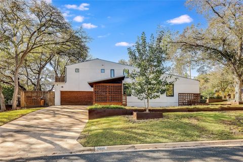 A home in Austin