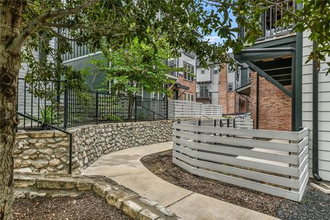 A home in Austin