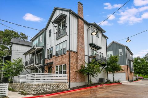 A home in Austin