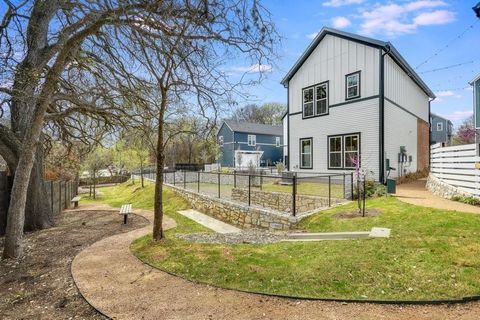 A home in Austin