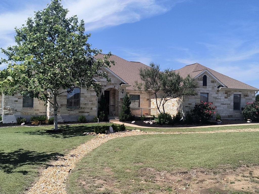 Photo of 213 Dawn DR, Liberty Hill, TX 78642 (MLS # 1464739)