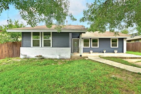 A home in Austin