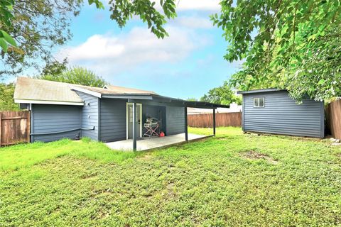 A home in Austin