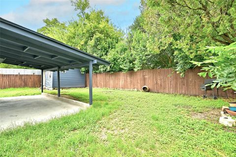 A home in Austin