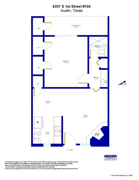 Tiny photo for 4307 S 1st ST #104, Austin, TX 78745 (MLS # 8161578)