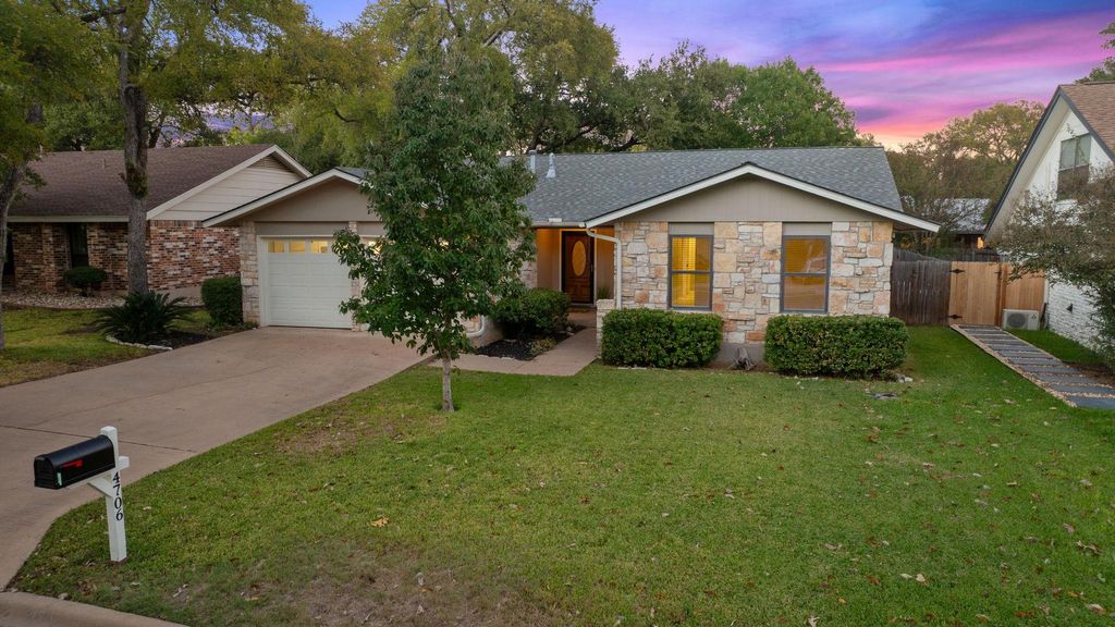 Photo for 4706 Cap Rock DR, Austin, TX 78735 (MLS # 8694967)