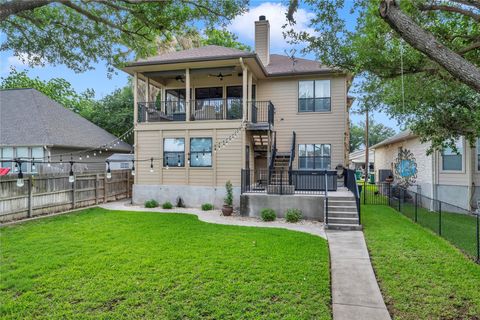 A home in Granite Shoals