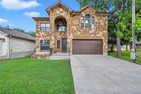 A home in Granite Shoals