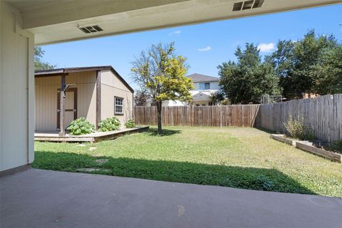 A home in Hutto