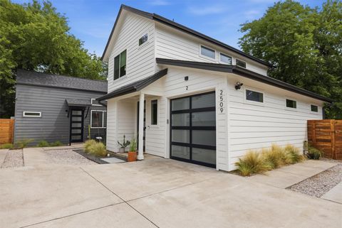 2509 Wheless LN 2 Austin TX 78723