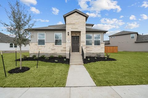 A home in Hutto