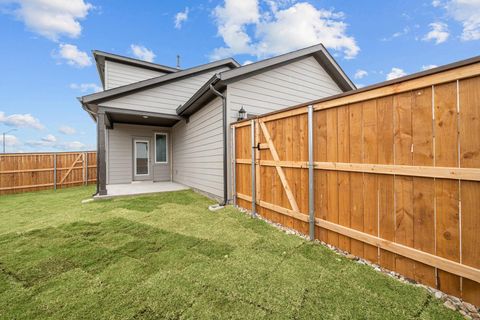 A home in Hutto