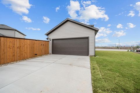 A home in Hutto