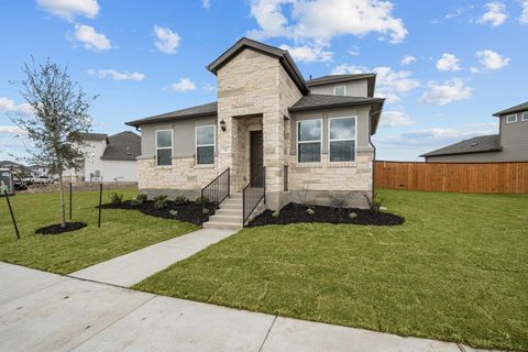 A home in Hutto