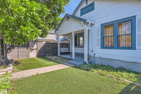 A home in Austin