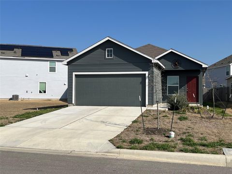 A home in Jarrell