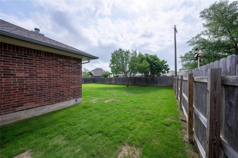 A home in Pflugerville