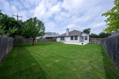 A home in Pflugerville