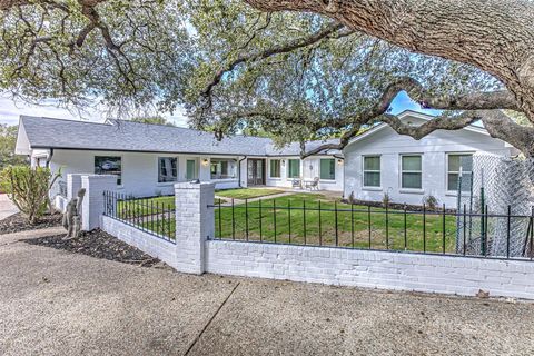 A home in Austin