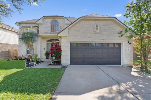 A home in Cedar Park