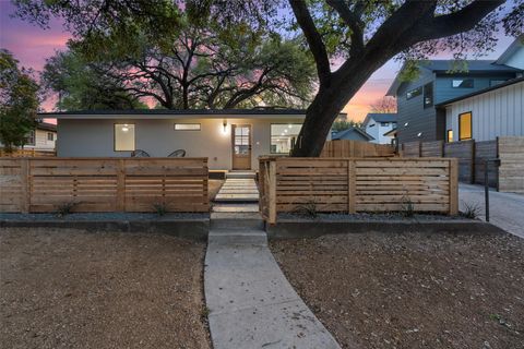 A home in Austin