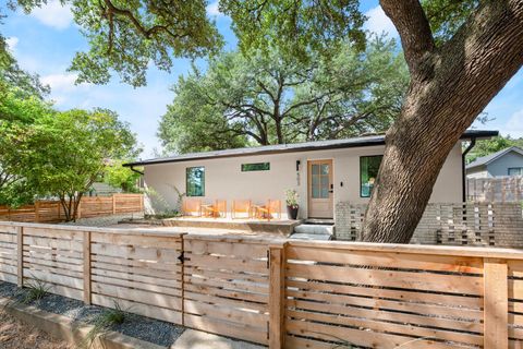 A home in Austin