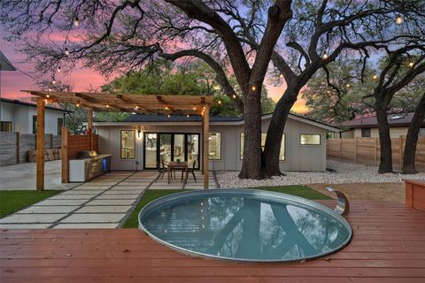 A home in Austin