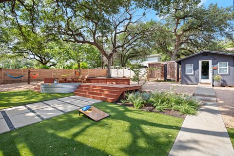 A home in Austin