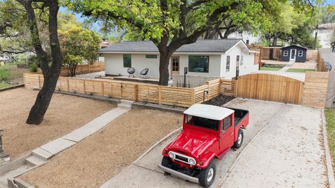 A home in Austin