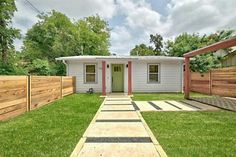 A home in Austin