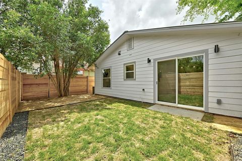 A home in Austin