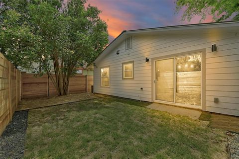 A home in Austin