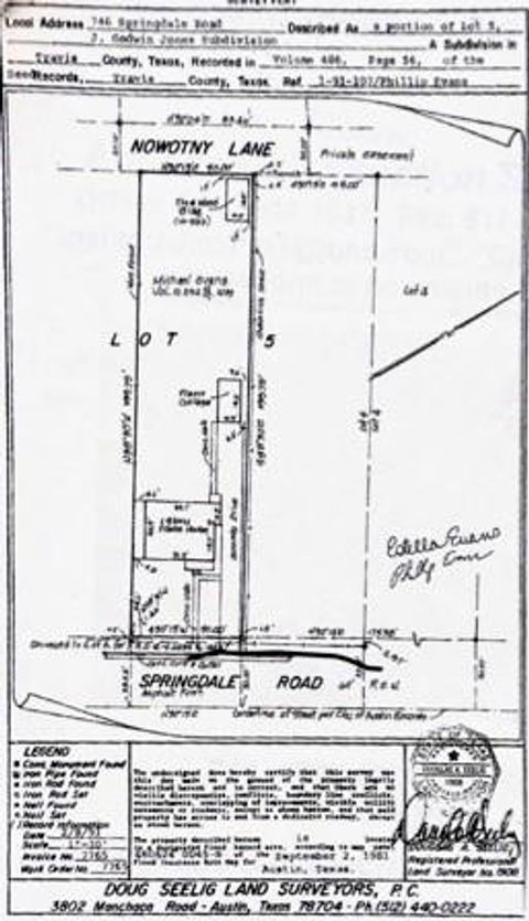 Tiny photo for 746 Springdale RD, Austin, TX 78702 (MLS # 1667623)