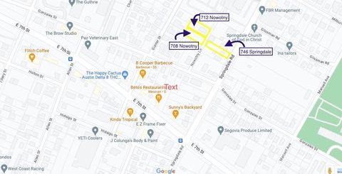 Tiny photo for 746 Springdale RD, Austin, TX 78702 (MLS # 1667623)