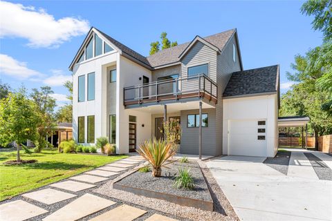 A home in Austin